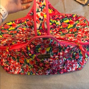 NWT Lilly Pulitzer Party Cooler in Wild Confetti